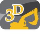 3D Demolition logo
